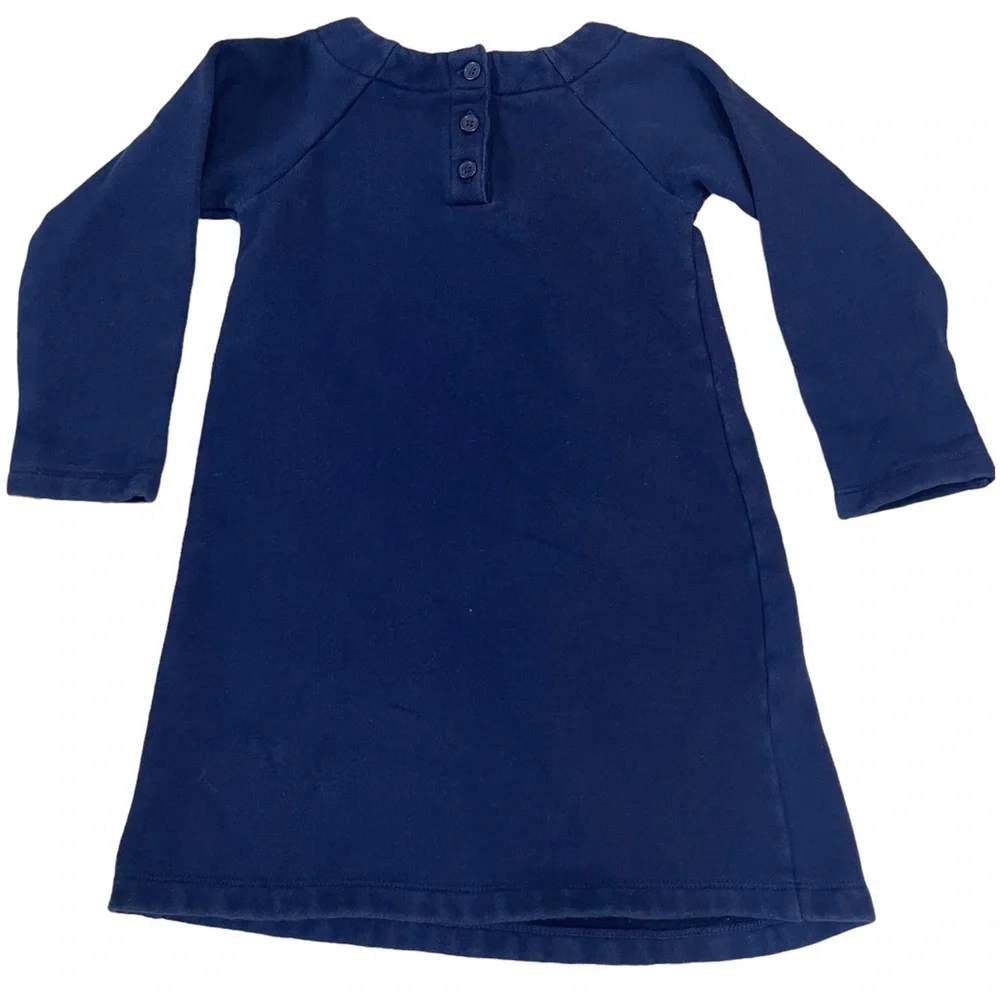 GYMBOREE: Navy Peacock Dress, Size 6